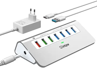 7-poorts USB-hub