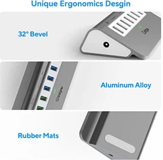 7-poorts USB-hub