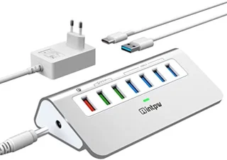 7-poorts USB-hub