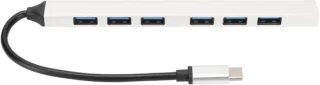 7-poorts USB-hub