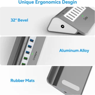 7-poorts USB-hub