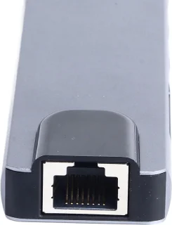 8-in-1 USB-C Hub 4K HDMI Dockingstation Aluminiumlegering