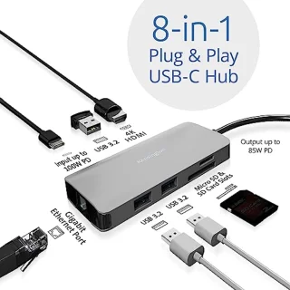 8-in-1 USB-C Hub