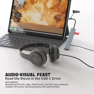 8-in-1 USB-C-hub