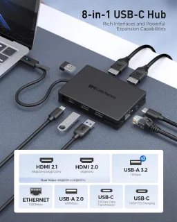 8-in-1 USB-C Multiport Adapter