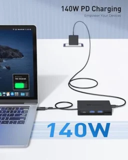 8-in-1 USB-C Multiport Hub