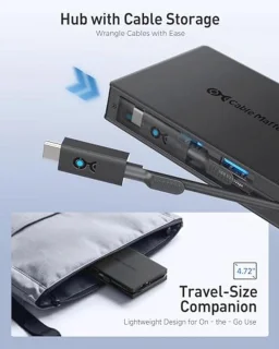 8-in-1 USB-C Multiport Hub