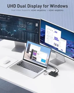 8-in-1 USB-C Multiport Hub