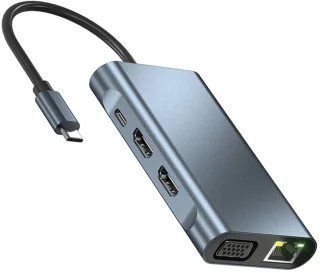 8 in 1 usb type-c docking station (BYL-2311)