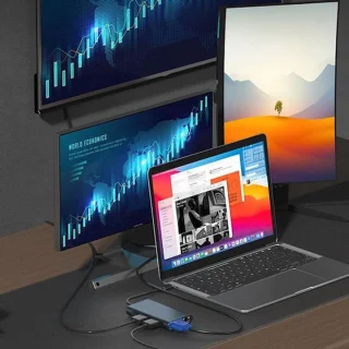 8 in 1 usb type-c docking station (BYL-2311)