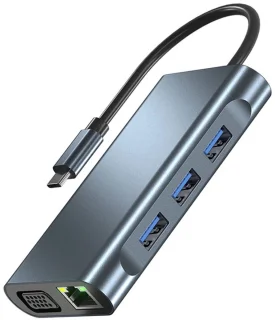 8 in 1 usb type-c docking station (BYL-2311)