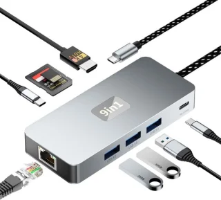 9-in-1 USB-C hub