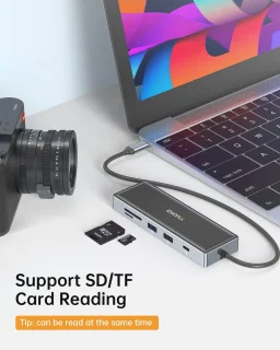 9-in-1 USB-hub