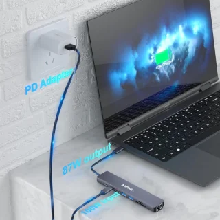A-KONIC 8-in-1 USB-C Docking Station