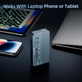 Acasis 10-in-1 SSD Hub Docking Station