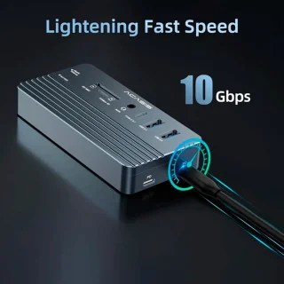 Acasis 10-in-1 SSD Hub Docking Station