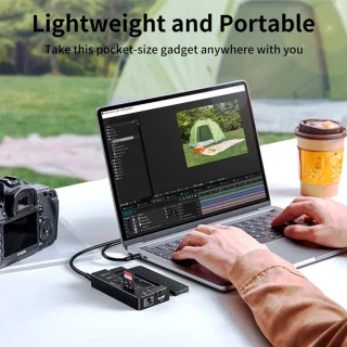 Acasis 10-in-1 SSD Hub Docking Station