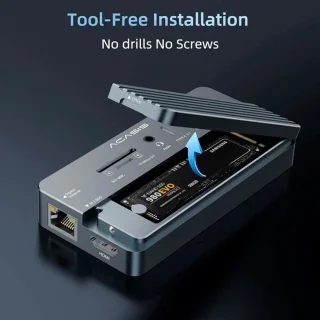 Acasis 10-in-1 SSD Hub Docking Station