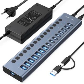 Acasis 16-poorts USB 3.2-hub