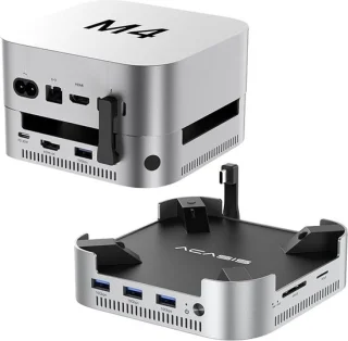 Acasis Dock voor Mac mini M4 en Dual-bay SSD-behuizing review