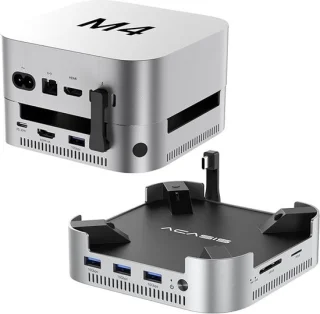 Acasis Mac mini M4 Dock & Dual-Bay SSD Enclosure