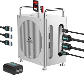 Acasis Mac mini M4 Workstation Dock