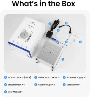 Acasis Mac mini M4 Workstation Dock