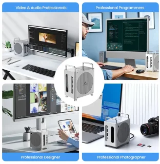 Acasis Mac mini M4 Workstation Dock