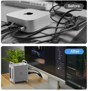 Acasis Mac mini M4 Workstation Dock
