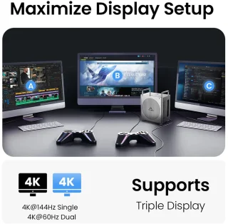 Acasis Mac mini M4 Workstation Dock