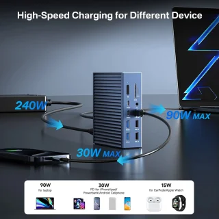 Acasis Thunderbolt Dockingstation
