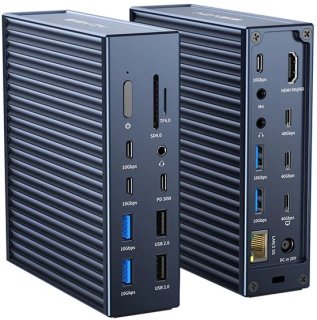 Acasis Thunderbolt Dockingstation review