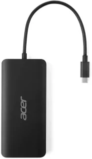 Acer 12-in-1 USB-C Dockingstation Zwart