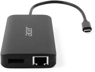 Acer 12-in-1 USB-C Dockingstation Zwart