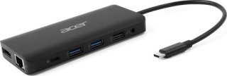 Acer 12-in-1 USB-C Dockingstation Zwart review