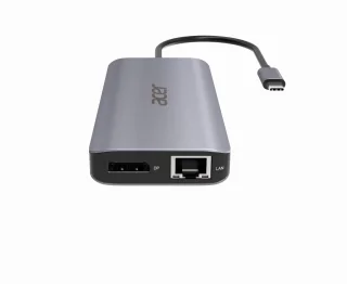 Acer 12-in-1 USB-C Laptop-Dockingstation Aluminium