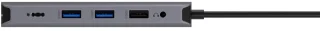 Acer 12-in-1 USB-C Laptop-Dockingstation Aluminium