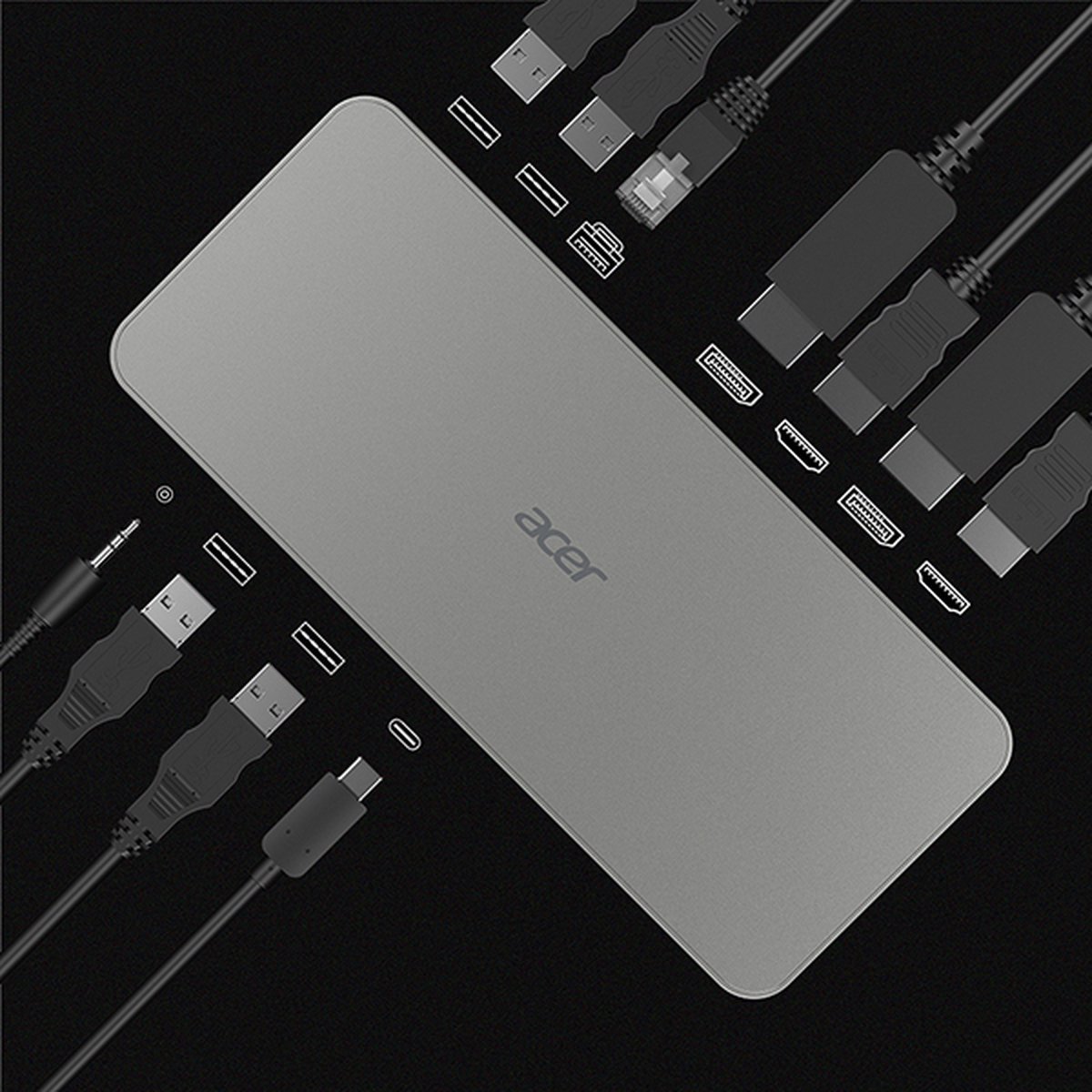 Acer Dock 501 USB-C Docking Station