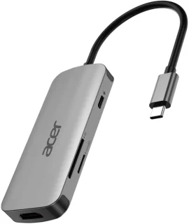 Acer Laptop-dockingstation Type-C Zilver