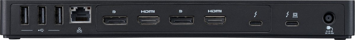 Acer Thunderbolt 4 Dock T701 Zwart