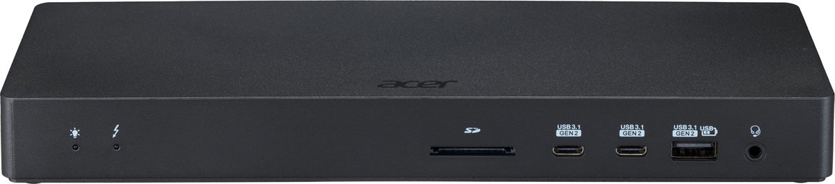 Acer Thunderbolt 4 Dock T701 Zwart