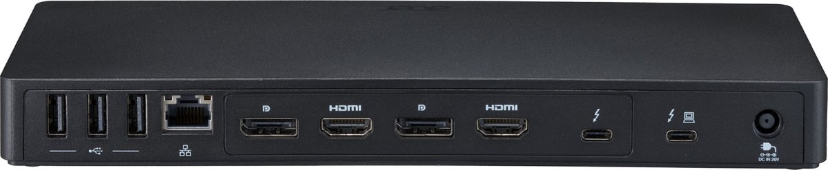 Acer Thunderbolt 4 Dock T701 Zwart