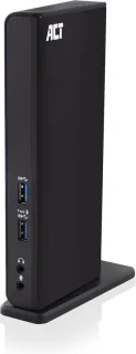ACT AC7049 Laptop Docking Station USB-C Zwart