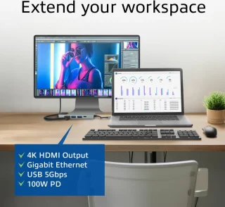 ACT AC7091 USB-C 4K Docking Station