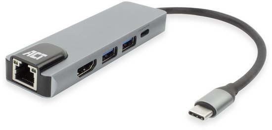 ACT AC7091 USB-C 4K Docking Station