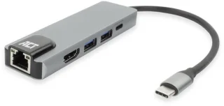 ACT AC7091 USB-C 4K Docking Station