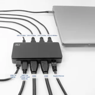 ACT AC7093 USB-C dockingstation