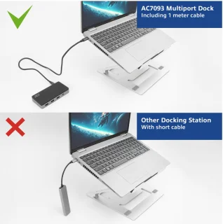 ACT AC7093 USB-C dockingstation