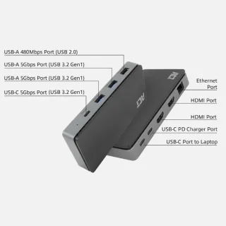 ACT AC7093 USB-C dockingstation
