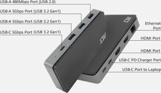 ACT AC7093 USB-C dockingstation